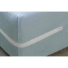 SAVEL 275 cm Terry Towelling 100% Cotton Elastic – Blue