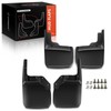 A-Premium Set of 4PCS Mud Flaps Splash Guards Mudguards Mudflaps