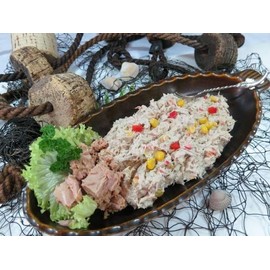 Klaassen Tuna Spread with Corn and Peppers, Homemade, 250 g