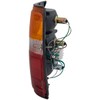 Compatible with 4RUNNER 84-89 Tail LAMP Passenger Side, Assembly, w/Black