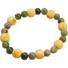 Lucky Karma Bead Bracelet - Agate, Stone, Agate