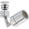 Hibbent NSF Certified Dual-function Female Faucet Aerator, Big Angle Rotate
