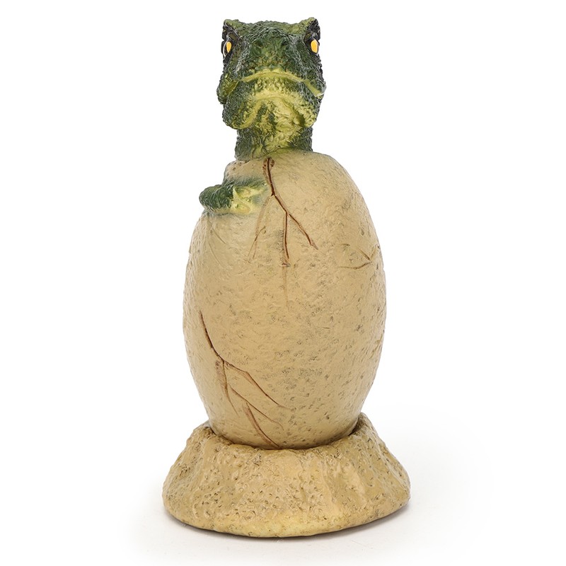 3PCS Cute Hatching Growing Dinosaur Eggs Model with Base for