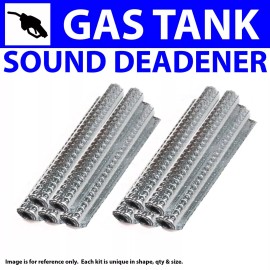 Zirgo Heat & Sound Barrier 1935-1940 Early Cars Gas Tank Kit