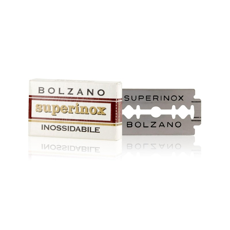 Bolzano, Bolzano Razor Blades, 100 Pack