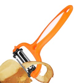 Potato Peelers,Vegetable Slicer Peelers Graters - Portable Carrot Cucumber Peeler, Kitchen Food Peelers for Tomato Cucumber Potatoes Onion Cabbage