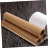 KONTONTY Pack of 3 craft paper tubes, empty cardboard rolls