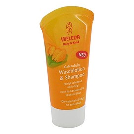 WELEDA Calendula Waschlotion & Shampoo 20 ml
