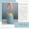 KATAZUKE Foaming Soap Mino Ware Dispenser with Wooden Coaster, 10.1