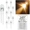 Hi-FIELD Super Bright LED Warm White MAX 26,000 mcd 20mA