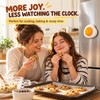 Magnetic Kitchen Timer for Cooking – Mini Digital Timer with