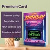 11th Gamer Birthday Cards for Boys Girls - Level 11