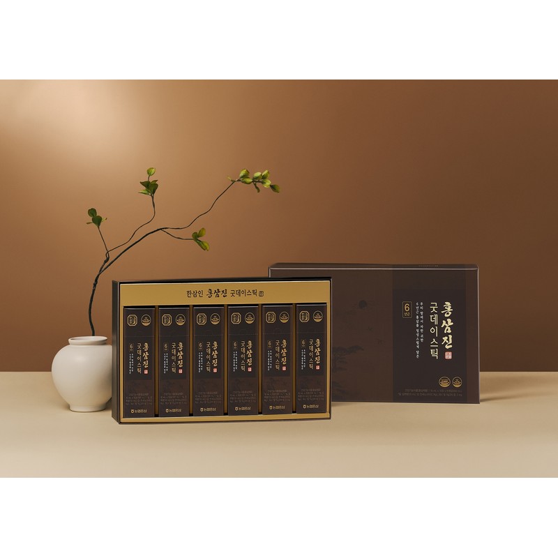 Nonghyup Red Ginseng Hansamin Bulk Red Ginseng Stick Red Ginseng