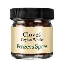 Ceylon Cloves Whole By Penzeys Spices .7 oz 1/4 cup jar (Pack of 1)