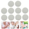 Outanaya 10-Pack Reusable Washable Breast Pads for Breastfeeding Absorbent Breathable