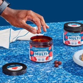 Llama Naturals Multivitamínico Orgánico Hombres 120 Gomitas