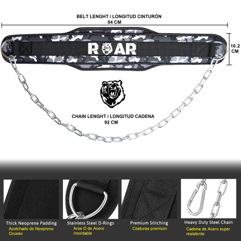 Roar Dip Belt (Camouflage)