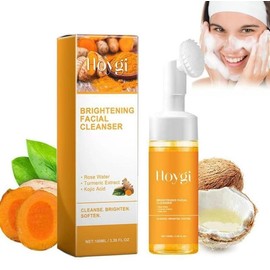 Turmeric Face Wash 2-in-1 Set Gentle Hydrating Facial Cleanser for Oily & Sensitive Skin with Moisturizing & Comfort Benefits - Specification: 2 Counts