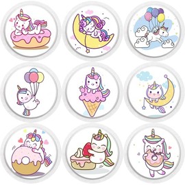 Set of Vinyl Stickers for The Sensor Freestyle Libre (SL-07)