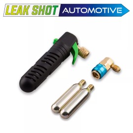 Leak Shot Automotive - Leak Saver Leak Sealant Injector for Cars and HVAC System