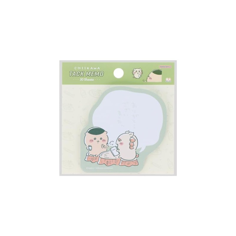 Sunstar Stationery Chiikawa Sticky Notes Illustration Comic Scene Thank You