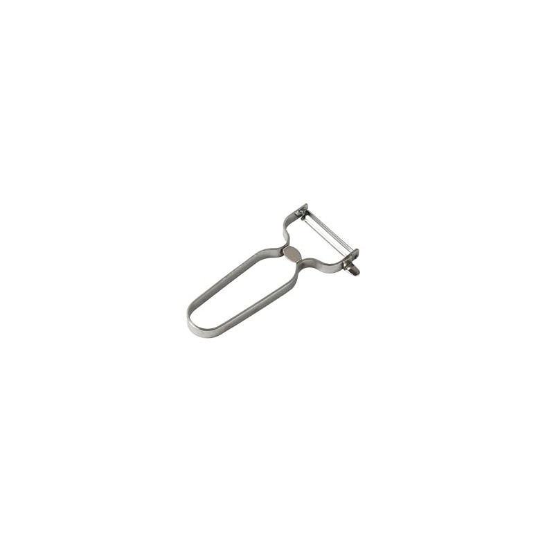 DELISH KITCHEN Pearl Metal Peeler Stainless Steel CC-1788