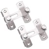 Stainless Steel Flip Latch, Tiberham Heavy Duty Hasp Latch Sliding