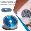 5Pcs/Box Super Thin Diamond Tile Blade 4.5" Porcelain Cutting Blade