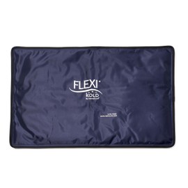 NatraCure FlexiKold Extra Large Gel Soft Flexible Ice Pack for Injuries – Ice Compress, Ice Pad, & Flat Ice Wrap for Post Surgery for Injuries of Shoulder, HIPS & Full Back – XL – Oversize 13” x 21.5”