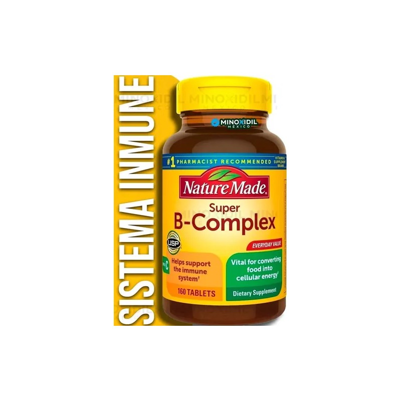 Ultra Complejo Vitamina 160 Caps B36
