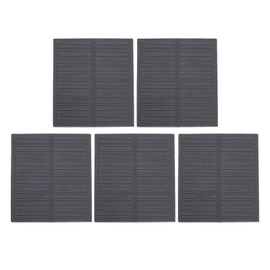 5Pcs 2W Mini Solar Panel High Efficiency Monocrystalline DIY Small Solar Panel Module for Solar Light Science Project