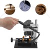 HAPPCUCOE Power Bench Drill, Mini Drill Press, Electric Drilling Machine