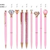 Glitter Ballpoint Pen Set, 1 Set Artificial Diamond Pen, Creative
