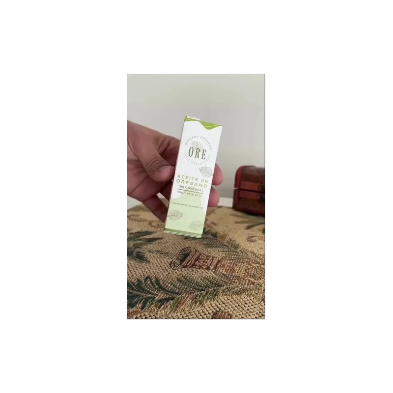 2 Pack Ore Aceite De Orégano 20 Ml Cu