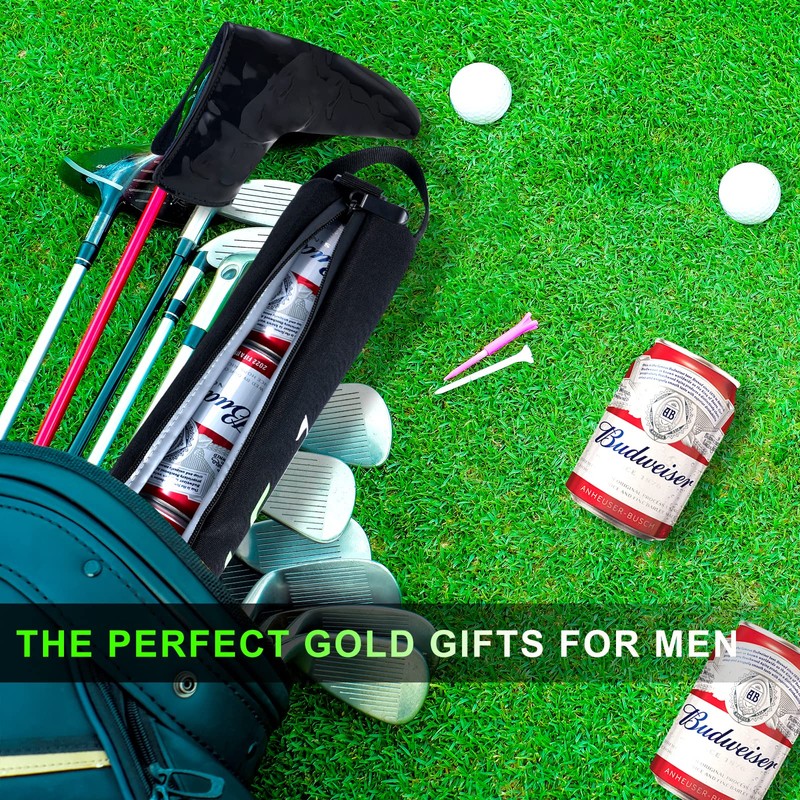 Funda de cerveza de golf para bolsa de golf, regalos