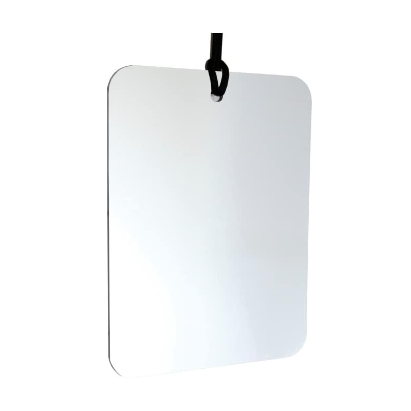 ReflectXL Shower Mirror. Our Largest Mirror - Shatterproof - Easily