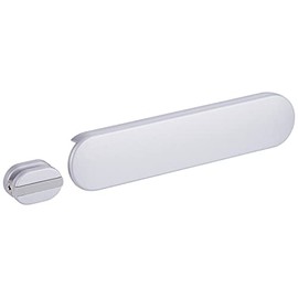 Best Slide Bolt, Antibacterial, Silver #618NB