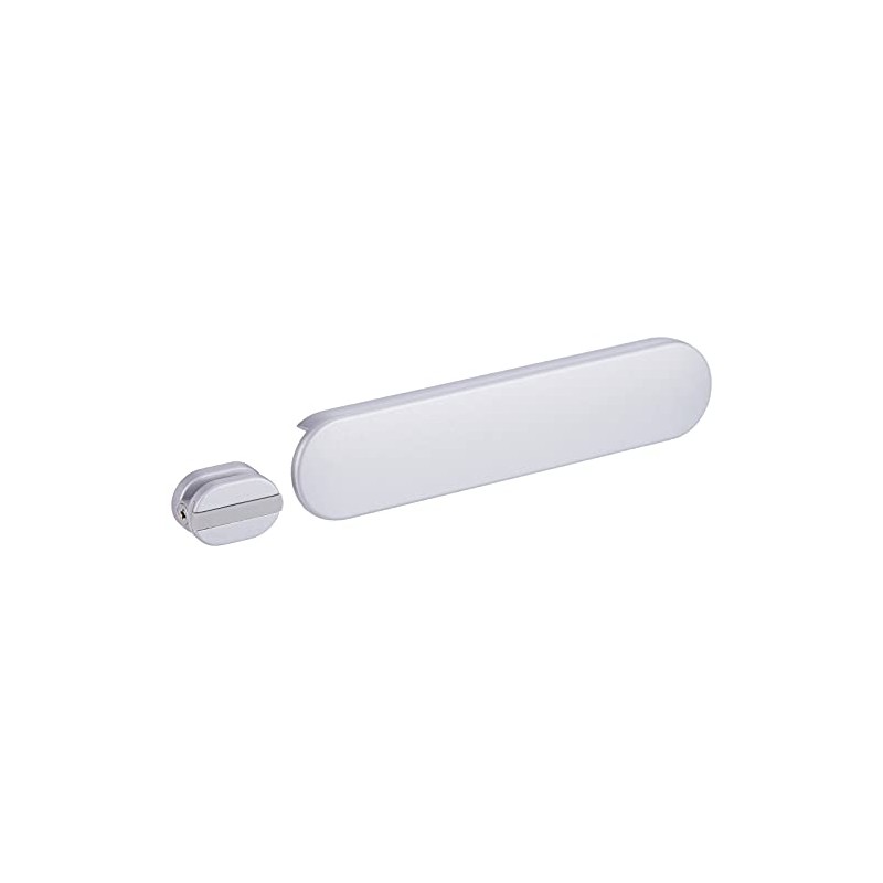 Best Slide Bolt, Antibacterial, Silver #618NB