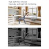 Plug in Smart Security Camera Auto Tracking 2.4G WIFI Two