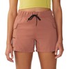 Mountain Hardwear Women's Trail Sender Short, Dark Quartz, Medium