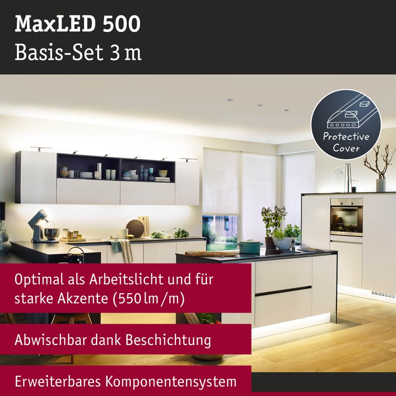 Paulmann 706.66 Universal strip light Indoor 3000mm strip light 706.66,