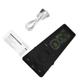 CLSSLVVBN Electronic Digital Metronome With Timer Electronic Digital Electronic Digital Metronome Metronome Essential For Music