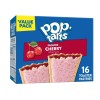 Kelloggs Pop-Tarts Frosted Cherry Breakfast Toaster Pastries, 27.0 oz, 16