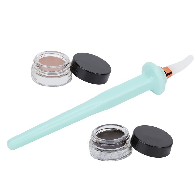 4pcs Silicone Eyeliner Applicator Set Waterproof Eyeliner Professional Eyeliner Makeup