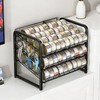 Iron Cat Food Container, Can Organizer for Pantry, Pet Food