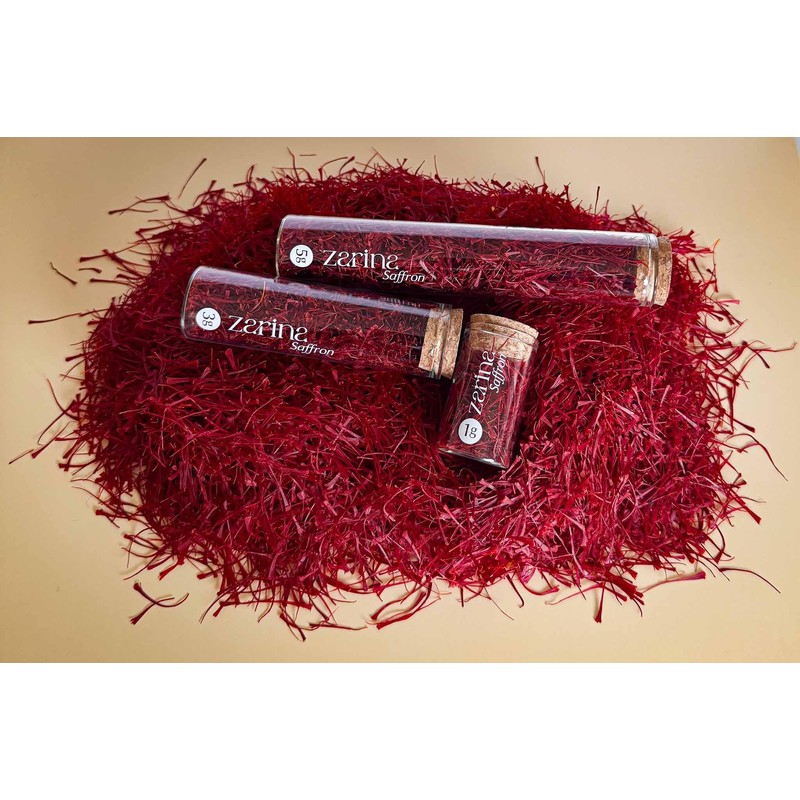 Zarina Saffron Threads – Premium Grade A+ | Handpicked &