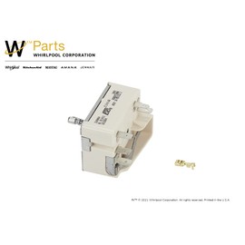 Whirlpool WP3149404 Interruptor de control de quemador de superficie de rango eléctrico OEM