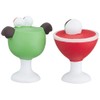 Decorle Concombre ZHW-43420 Eyeball Cocktail Set, Red, 0.9 x H1.3