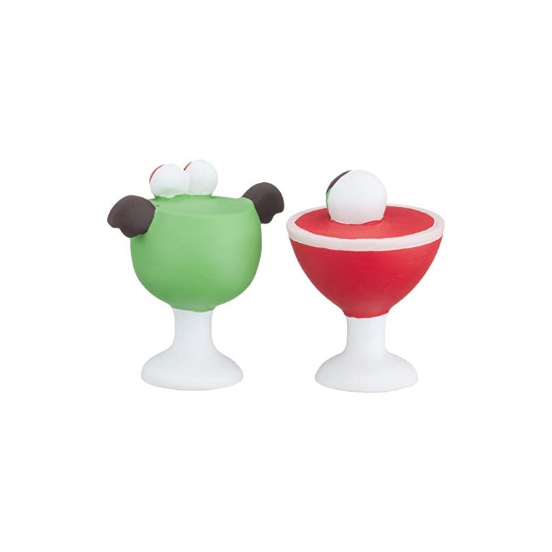Decorle Concombre ZHW-43420 Eyeball Cocktail Set, Red, 0.9 x H1.3