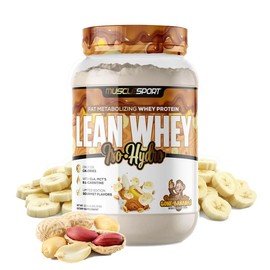 Lean Whey® Iso Hydro Gourmet Protein 2lb - Limited Edition:_Peanut Butter Gone Bananas